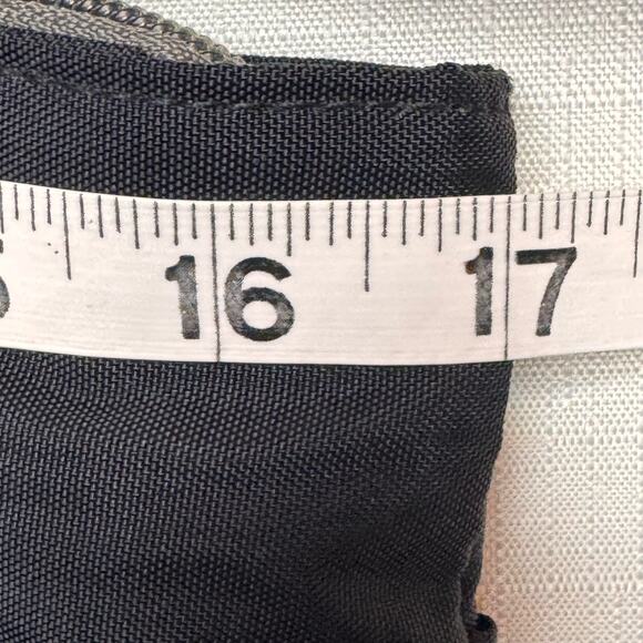 BAGGALLINI Tote Bag Black Laptop Case Travel Carry On Nylon Shoulder Bag - Picture 11 of 14